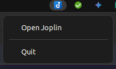 Quit Joplin